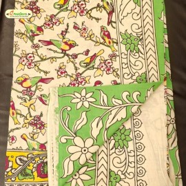 Kalamkari Pure Cotton Saree 