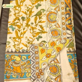 Kalamkari Cotton Saree