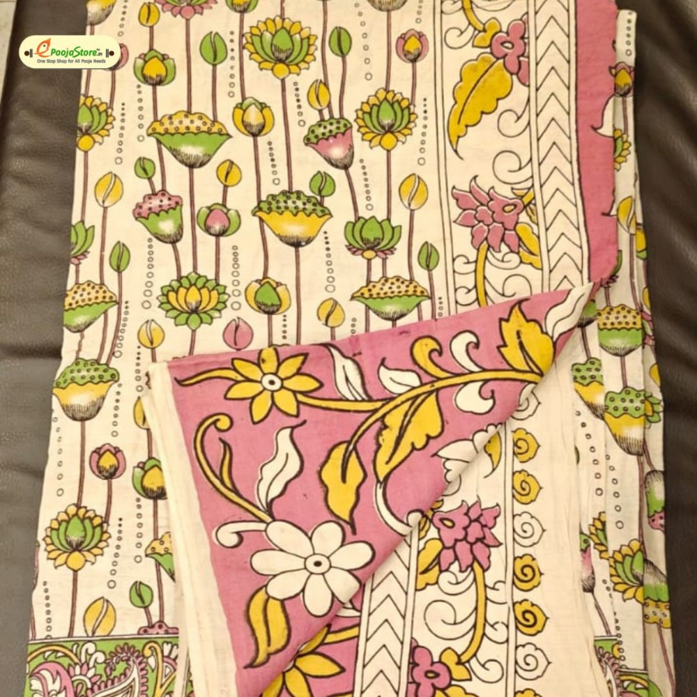 Kalamkari Cotton Saree