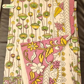 Kalamkari Cotton Saree