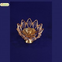 Crystal Diya Small