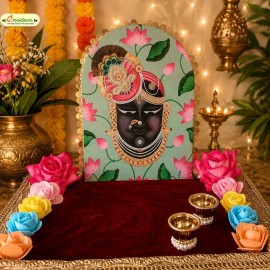 Decorative  lord krishna Simhasanam