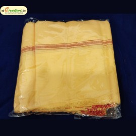 Nara Pattu Madi Saree 9meters Yellow Colour