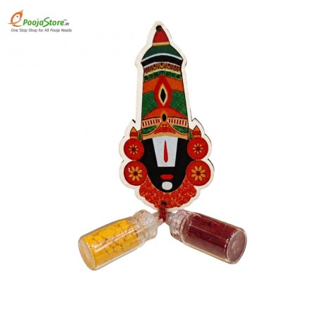 Venkateshwara Swamy Haldi Kumkuma Pack Of 10 