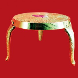 Brass Pooja Chowki 