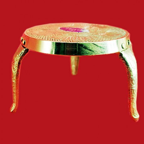 Brass Pooja Chowki 