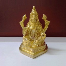 Kubera Idol (Brass Idol 3.5 inches) 