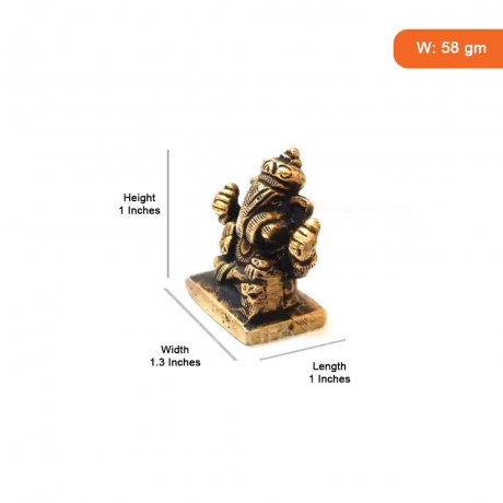 Ganesh Idol (Antique Small Ganesh) 