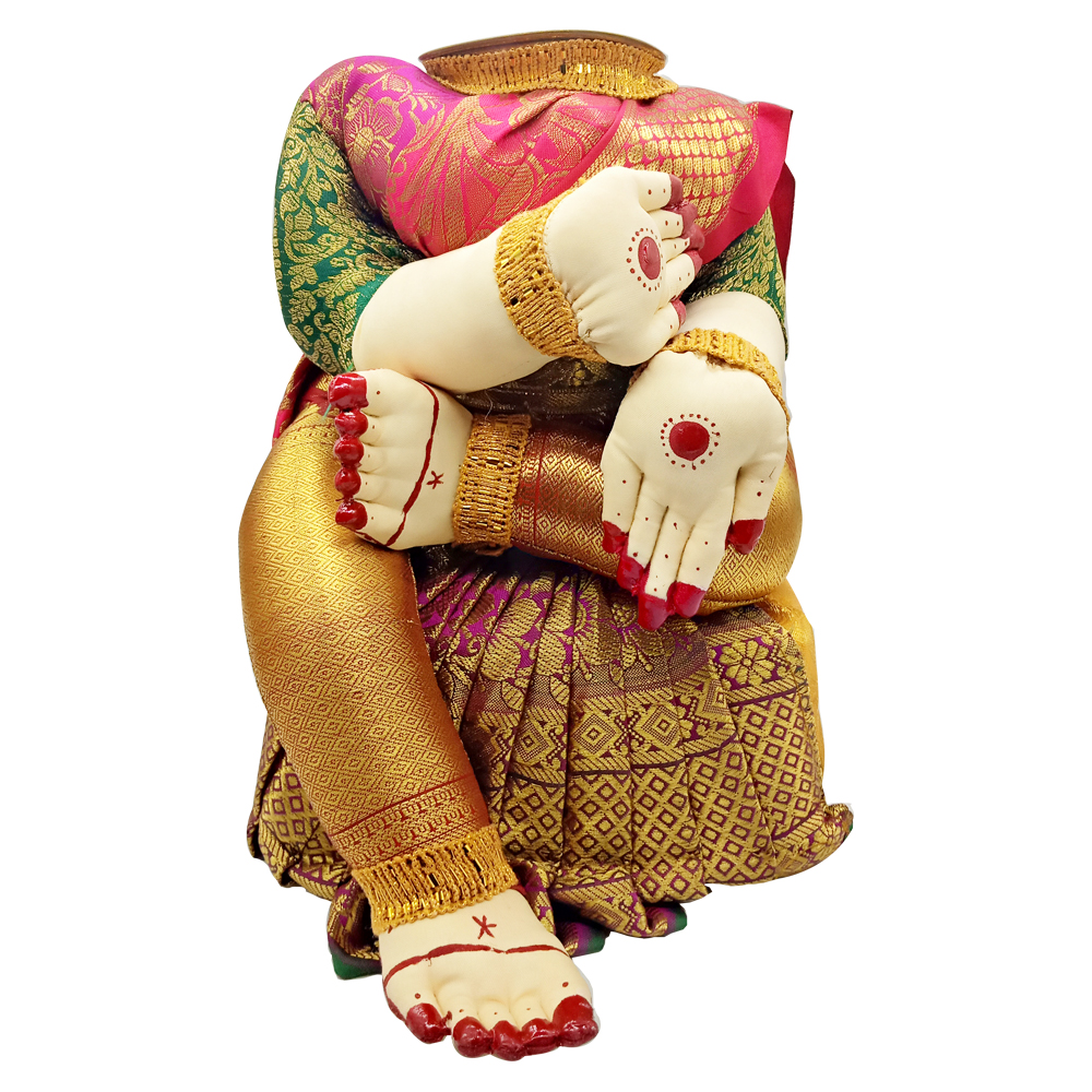 Ammavari Idol (Pink Colour) (10 Inchs) - ePoojaStore.in