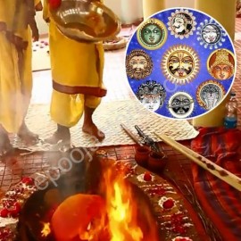 Navagraha Pashupatha Homam