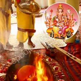 Gana Manyu Pasupatha Homam