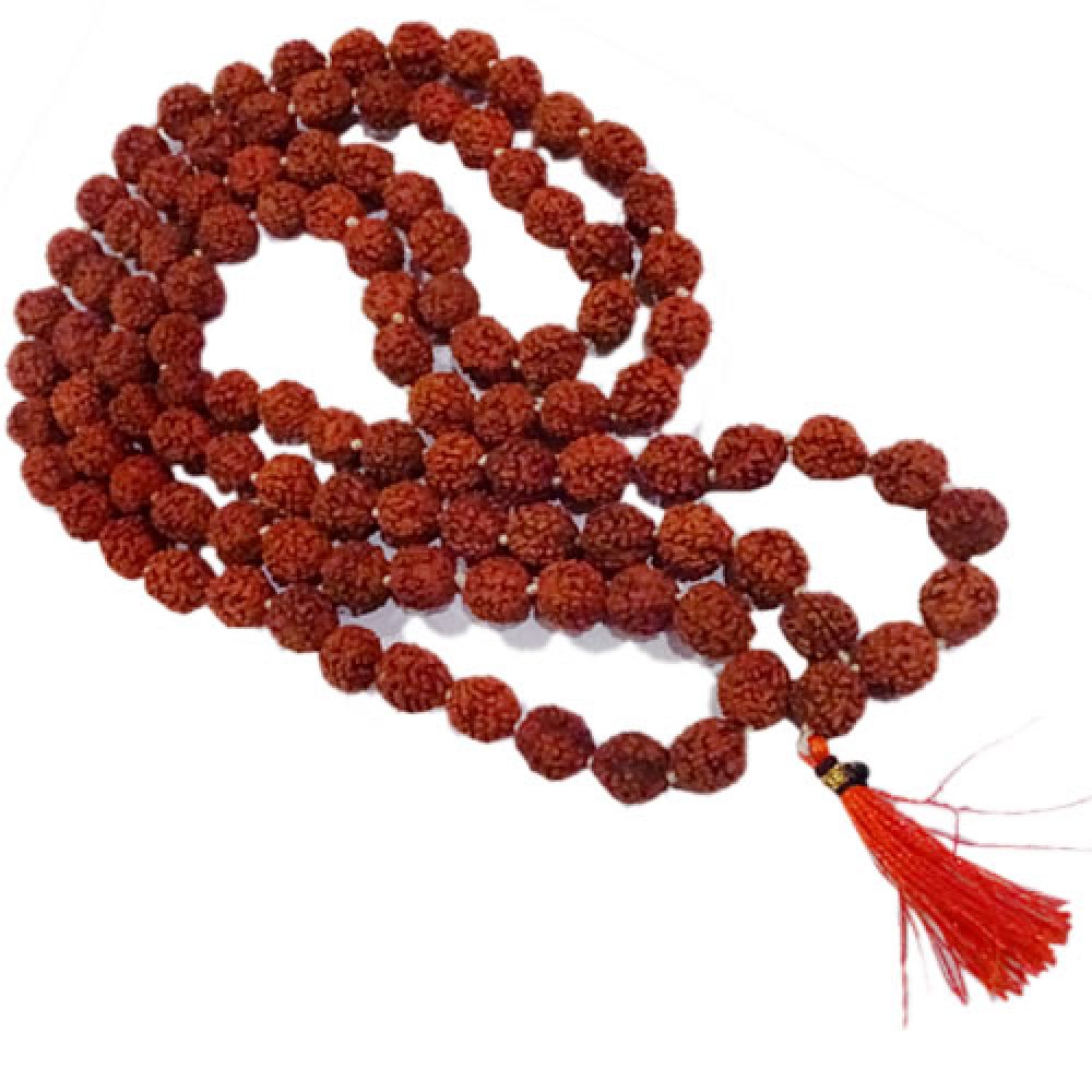 Rudraksha Mala (10 MM)