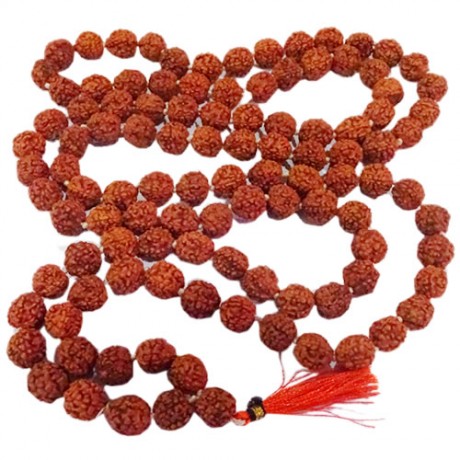 Rudraksha Mala (10 MM)