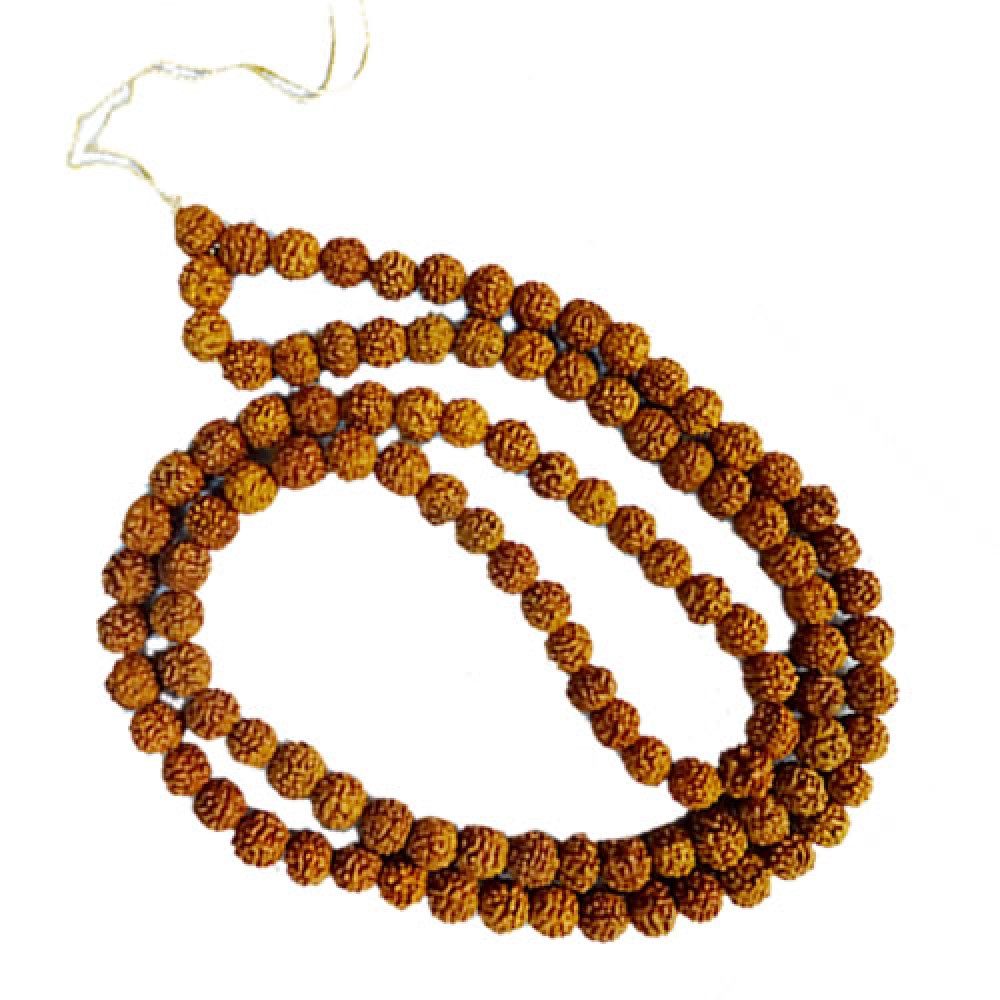 Rudraksha Mala (7 MM)