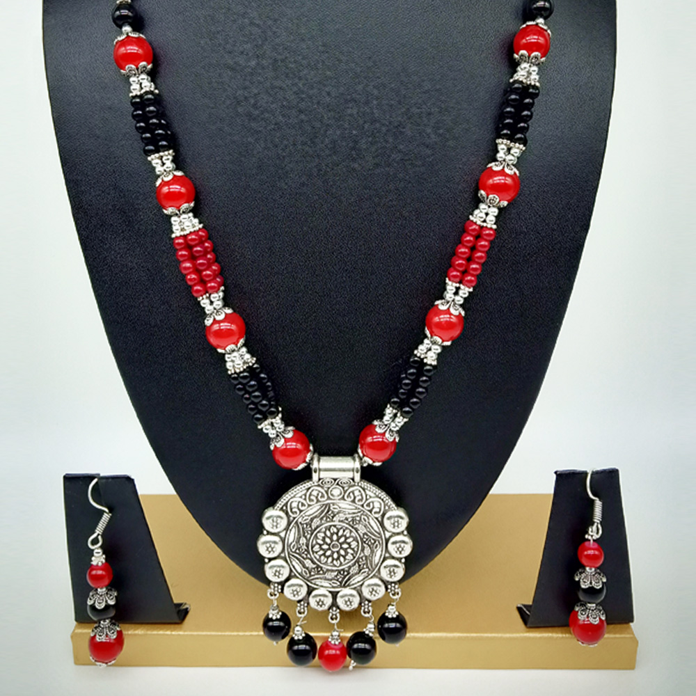 Red and online black jewelry