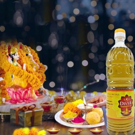 A S Brand Puja Oil (500 ml)