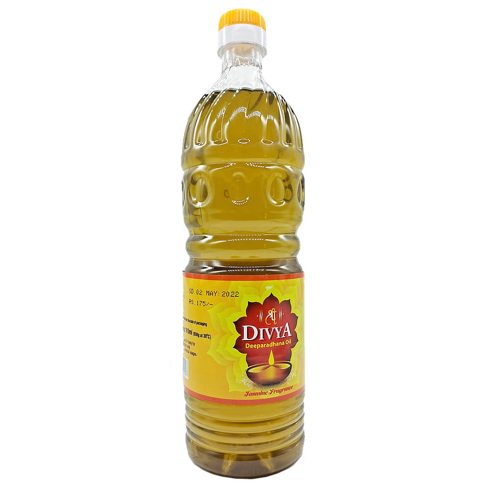 A S Brand Puja Oil (1Liter)