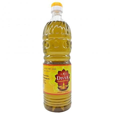 A S Brand Puja Oil (1Liter)