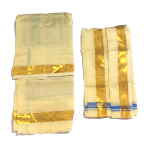 Dhoti and Uttareeyam For Small Idols 