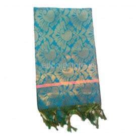 Shawls Blue Color