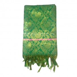 Shawls Green Color
