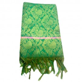 Shawls Light Green Color