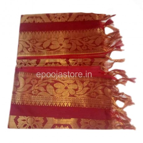 Shawls Red Color
