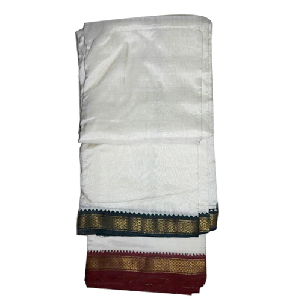 Kanchi Pattu Dhoti ( 9 * 5)