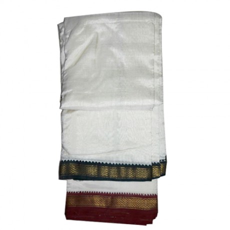 Kanchi Pattu Dhoti ( 9 * 5)