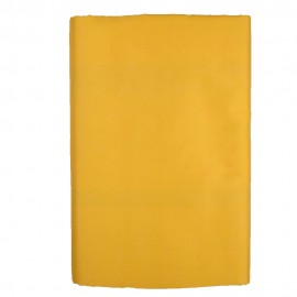 Art Silk Dhothi(Yellow Colour)
