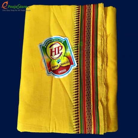 Pure Cotton Dhothi (10*6 Size)