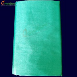 Art Silk Dhothi With Big Border (Green Colour) (9*5)