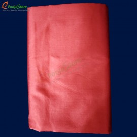 Art Silk Dhothi With Big Border (Pink Colour) (9*5)