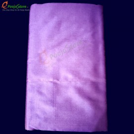 Art Silk Dhothi With Big Border (Blue Colour) (9*5)