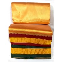 Dhothi for Utsava Vigraham (Sandal Colour) (1.8 Meters) (Pack Of 1)