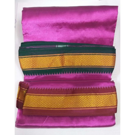 Dhothi for Utsava Vigraham (Violet Colour) (1.8 Meters) (Pack Of 1)