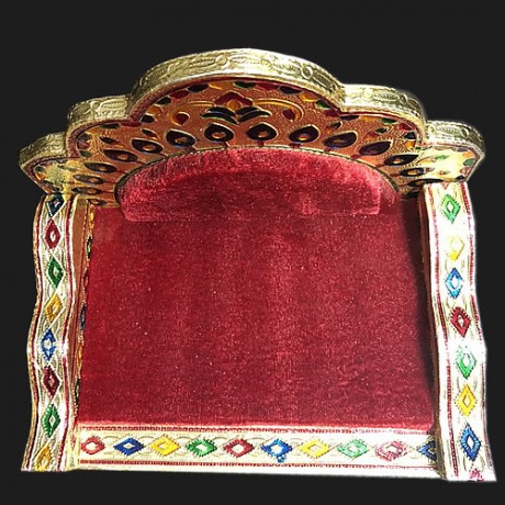 Designed Simhasanam (Medium)