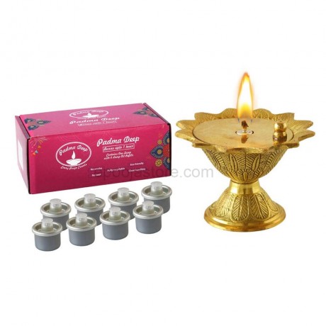 Padmadeep Diya Lamp