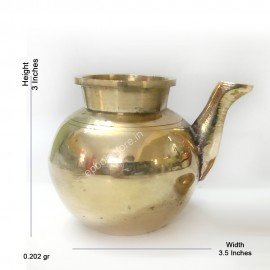 Pooja Kamandalam (Brass)