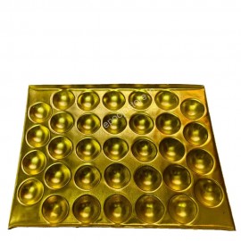 33 Deep Diya (Brass Pooja Item)