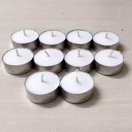Tea Light Candles (10 pieces,Lead Free)