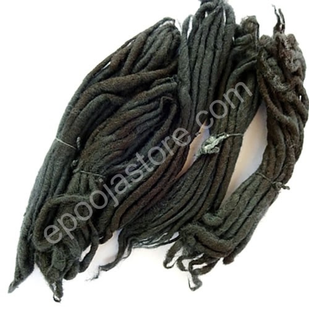 Black Cotton Wicks (Nalupu Vathulu) (10 packs)