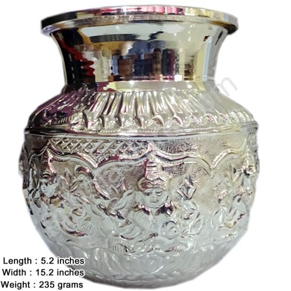 Ashta Lakshmi Kalasam ( GermanSliver) Ashta Lakshmi Kalasam ( GermanSliver)