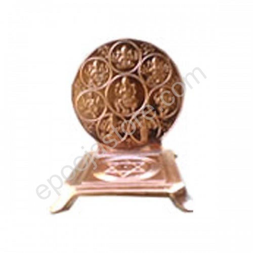 Ashta Ganapathi Peetham (Copper) Ashta Ganapathi Peetham (Copper)