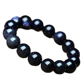 Blue Sand Stone Bracelet 