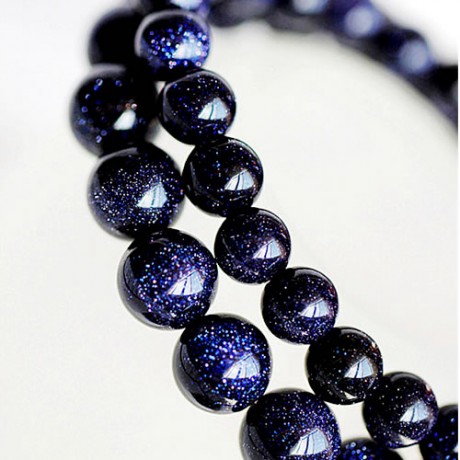 Blue Sand Stone Bracelet 