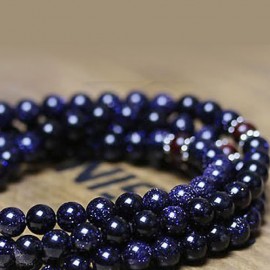 Blue Sand Stone Bracelet 