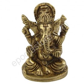 Ganesha Brass Idol