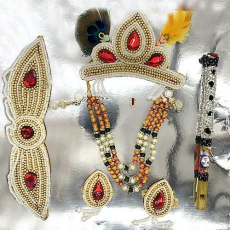 Little Krishna Costume Accessories