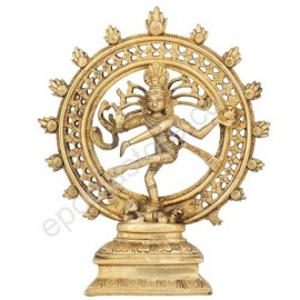 Nataraja Swamy Brass Idol